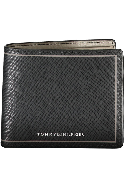 TOMMY HILFIGER FÉRFI PÉNZTÁRCSA FEKETE