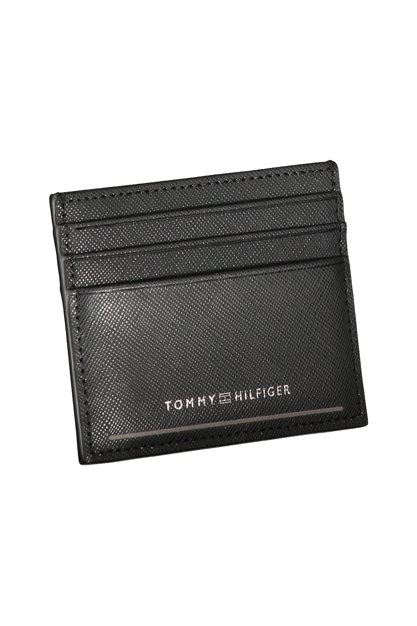 TOMMY HILFIGER FÉRFI PÉNZTÁRCSA FEKETE