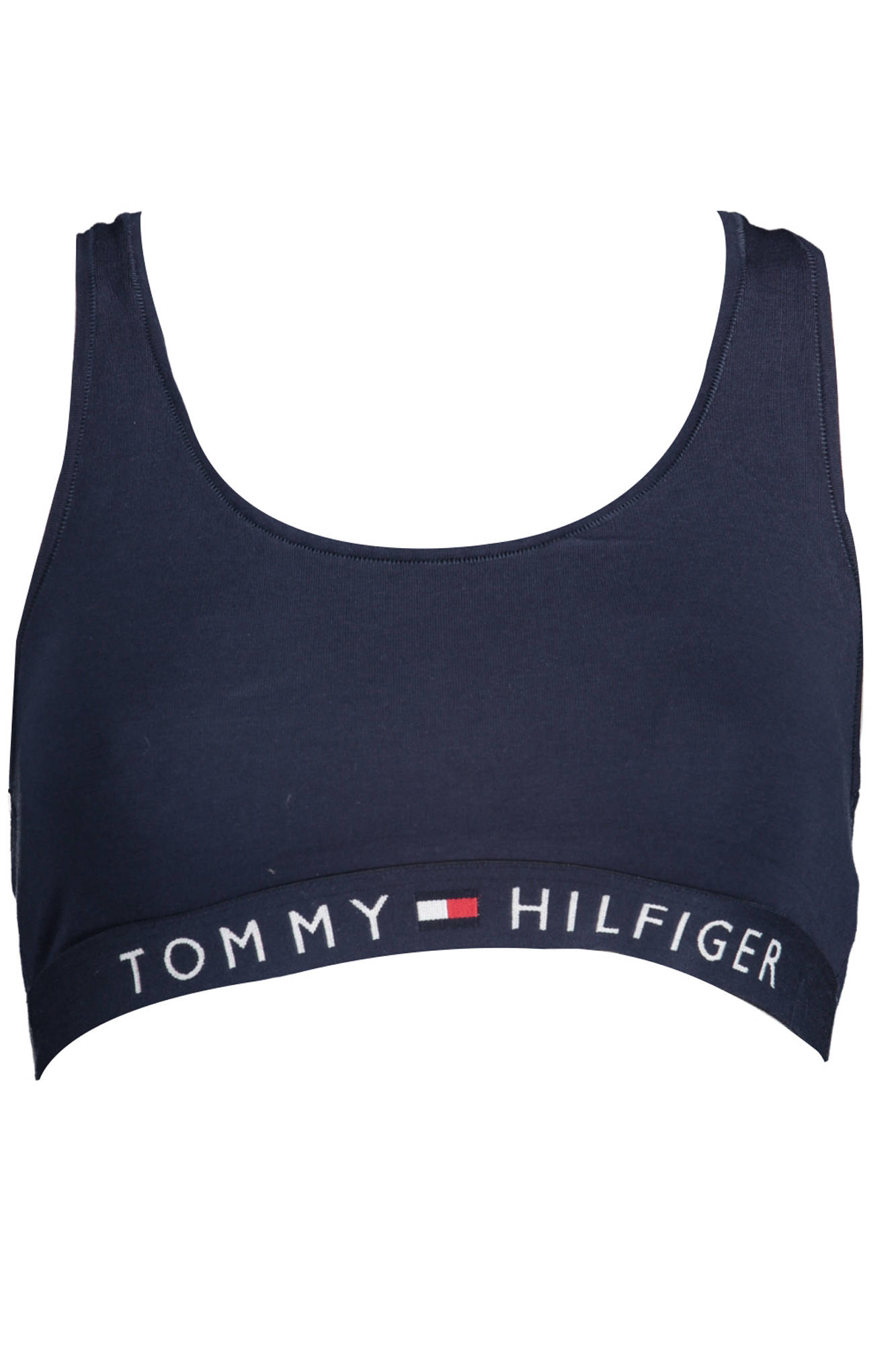 TOMMY HILFIGER BALCONY BRA WOMAN KÉK