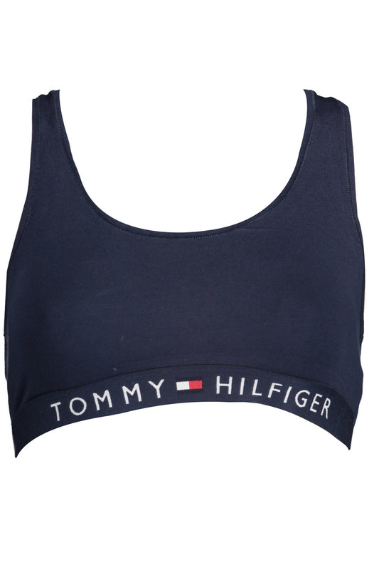 TOMMY HILFIGER BALCONY BRA WOMAN KÉK