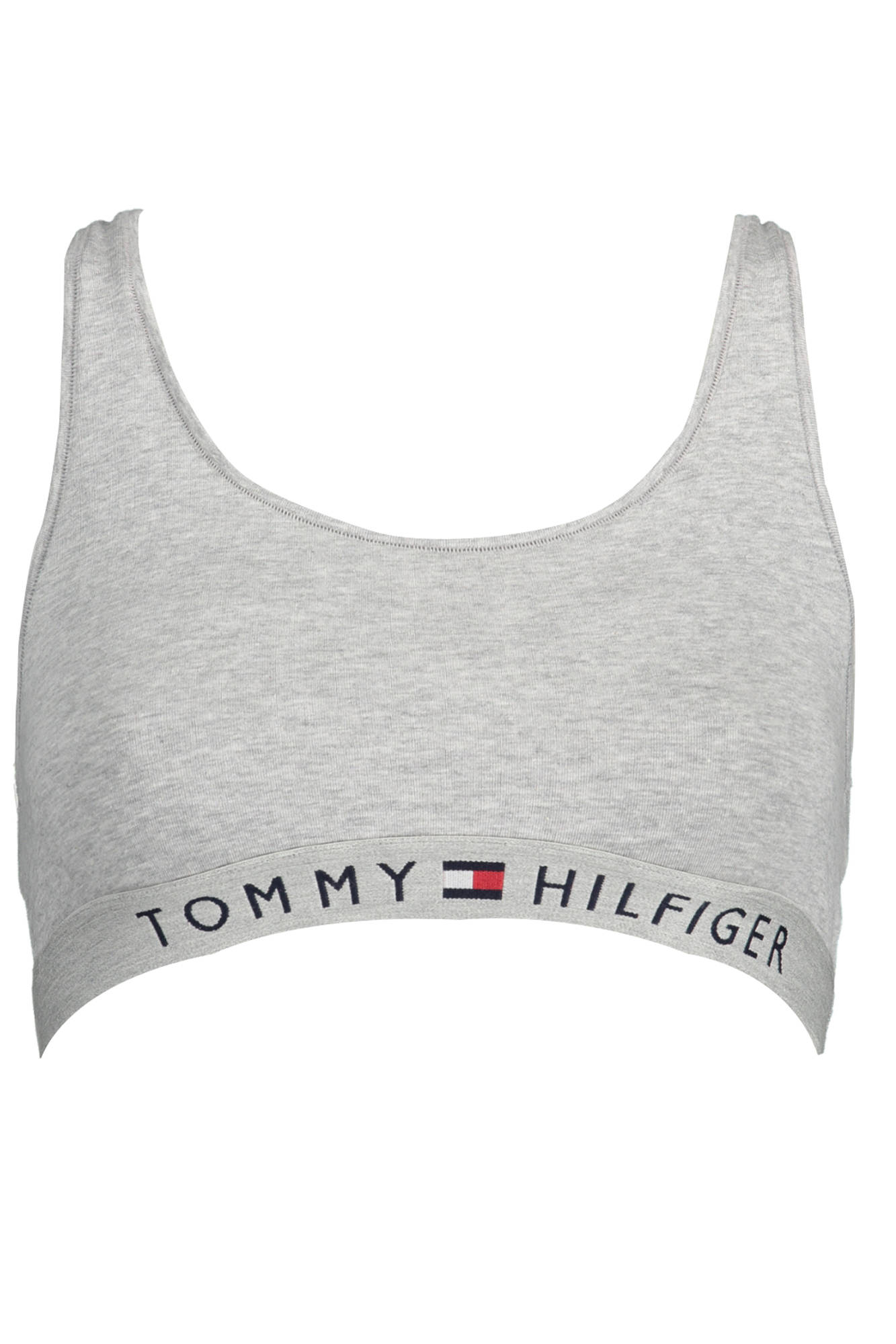 TOMMY HILFIGER BALCONY BRA WOMAN SZÜRKE