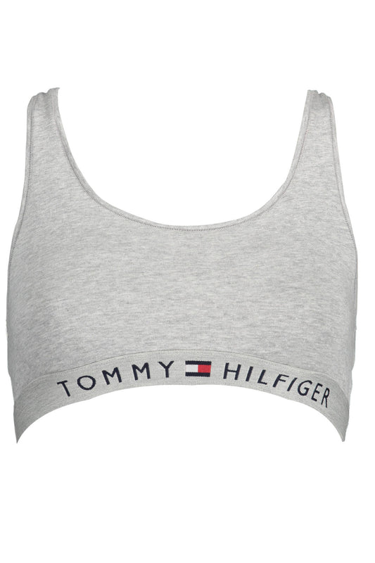 TOMMY HILFIGER BALCONY BRA WOMAN SZÜRKE