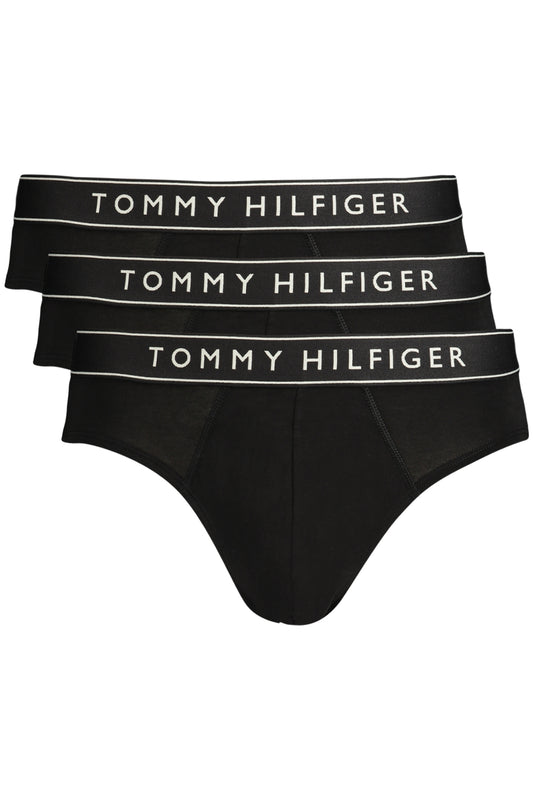 TOMMY HILFIGER FÉRFI FEKETE ALAPSZÁRNY