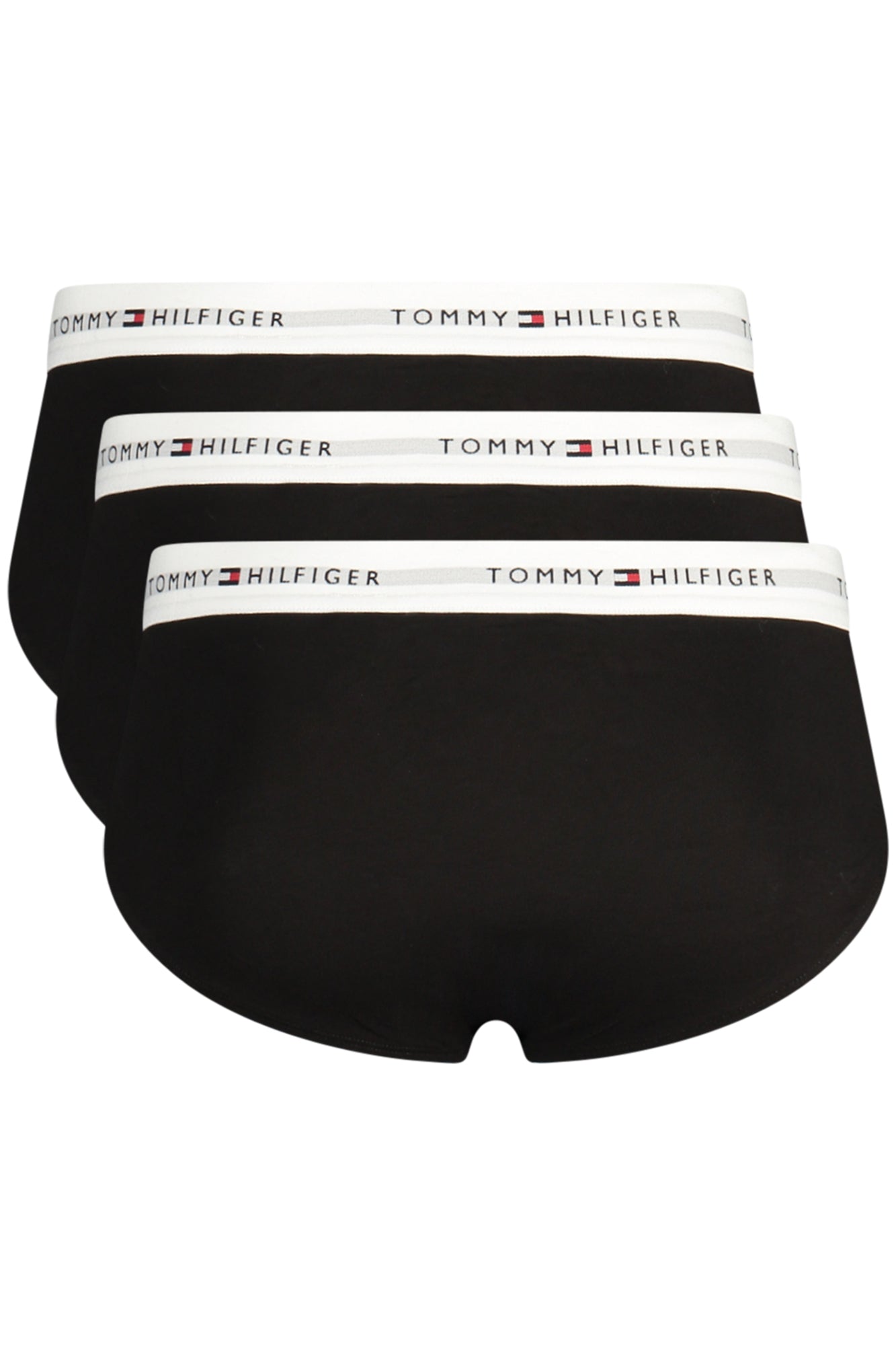 TOMMY HILFIGER FÉRFI FEKETE ALAPSZÁRNY