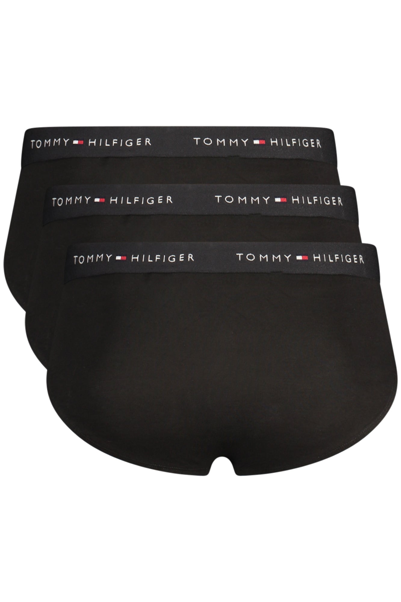 TOMMY HILFIGER FÉRFI FEKETE ALAPSZÁRNY