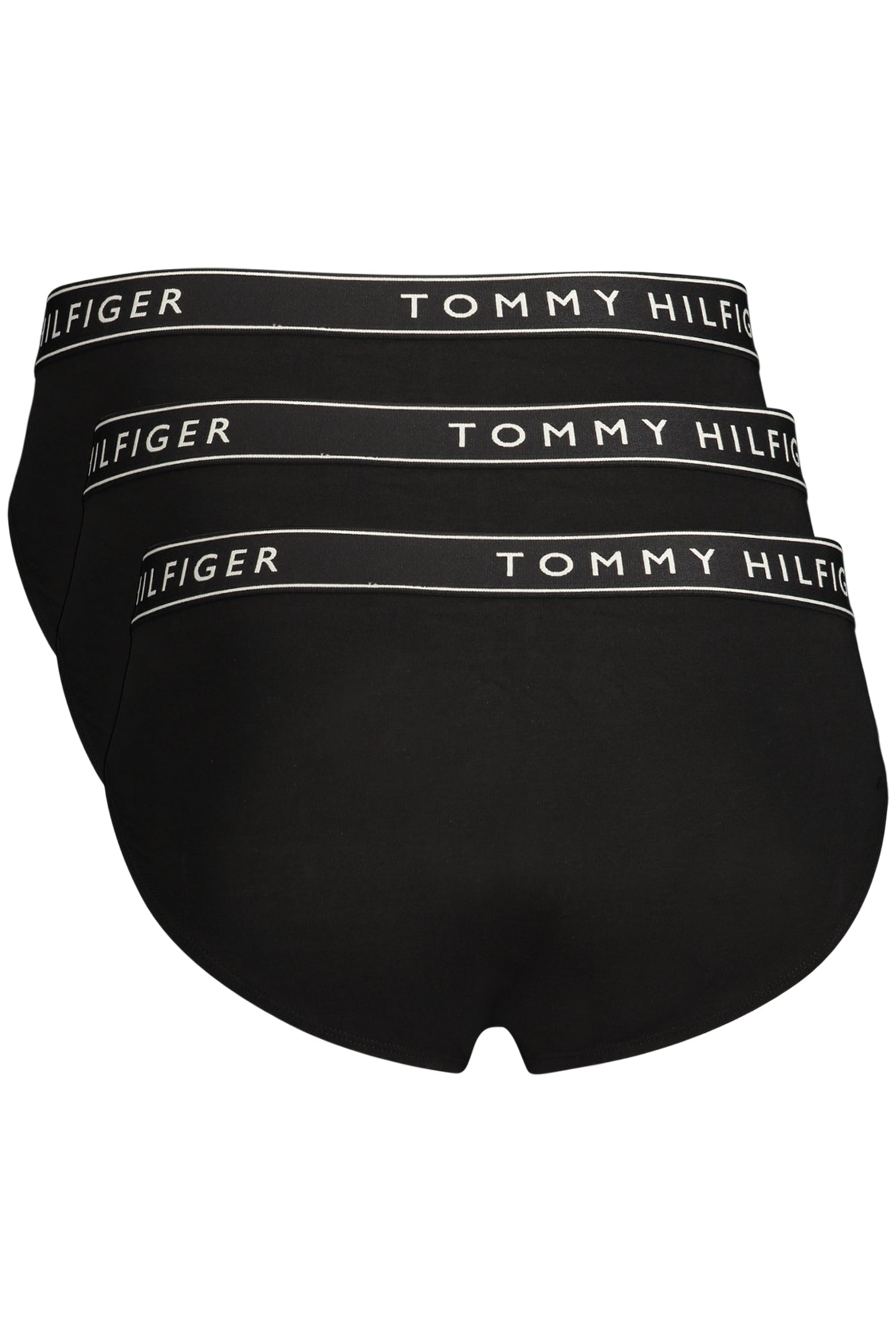 TOMMY HILFIGER FÉRFI FEKETE ALAPSZÁRNY