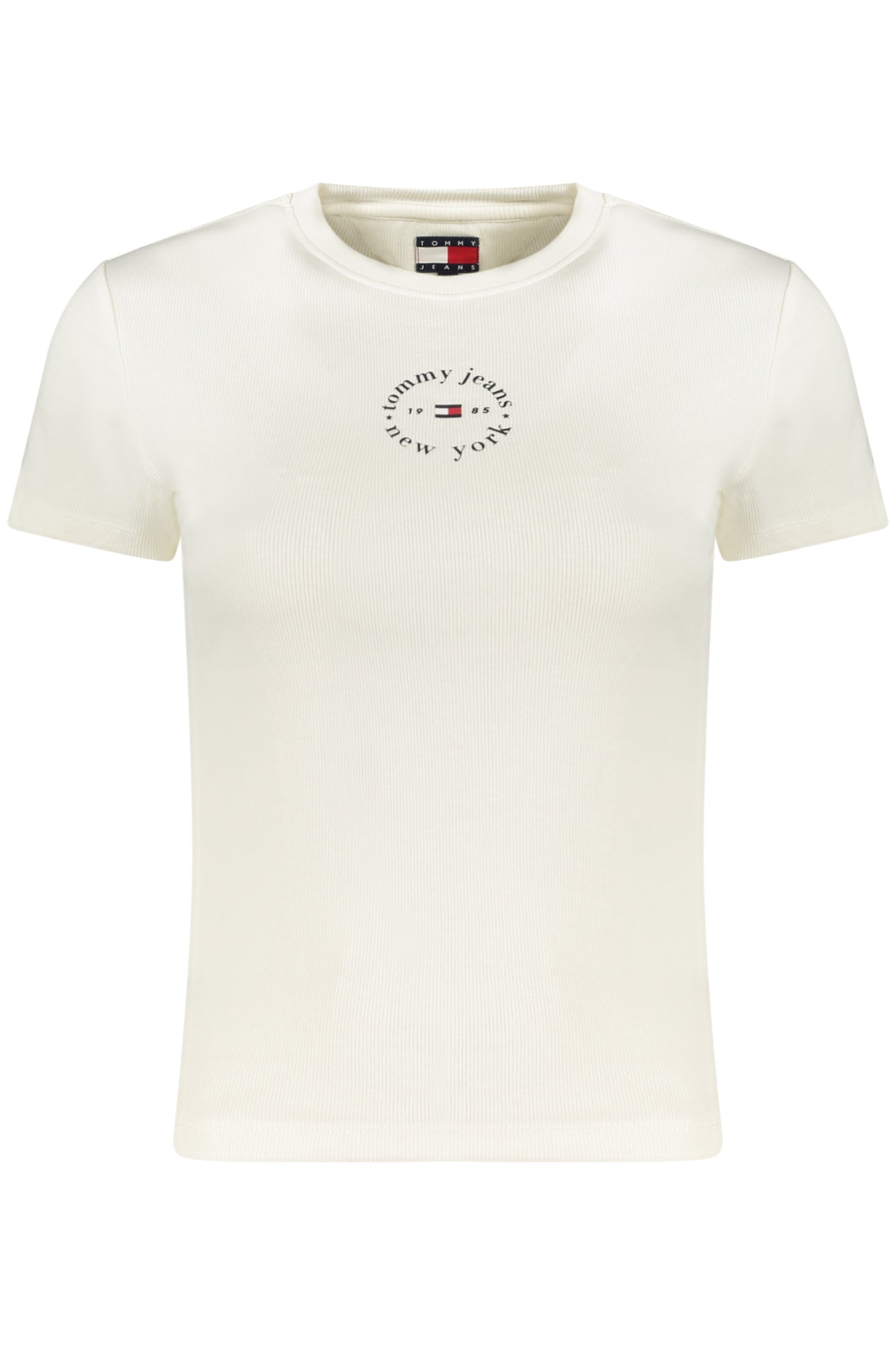 TOMMY HILFIGER NŐI RÖVID UJJÚ FEHÉR PÓLÓ