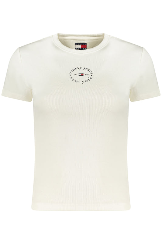 TOMMY HILFIGER NŐI RÖVID UJJÚ FEHÉR PÓLÓ