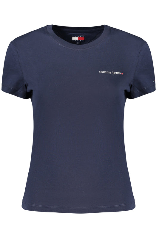 TOMMY HILFIGER NŐI RÖVID UJJÚ PÓLÓ, KÉK