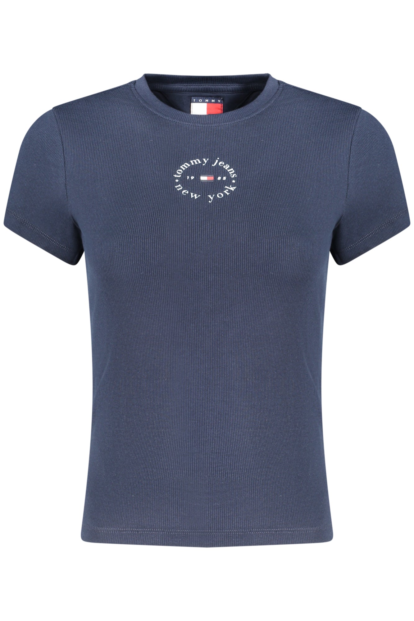 TOMMY HILFIGER NŐI RÖVID UJJÚ PÓLÓ, KÉK