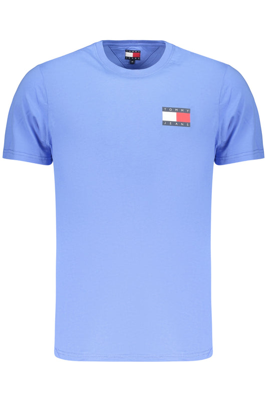 TOMMY HILFIGER FÉRFI RÖVID UJJÚ PÓLÓ, KÉK