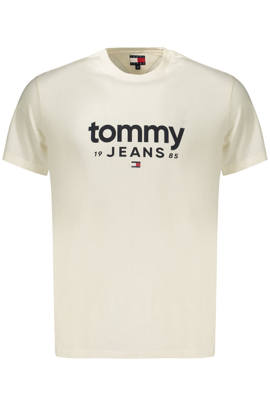TOMMY HILFIGER FÉRFI RÖVID UJJÚ PÓLÓ FEHÉR
