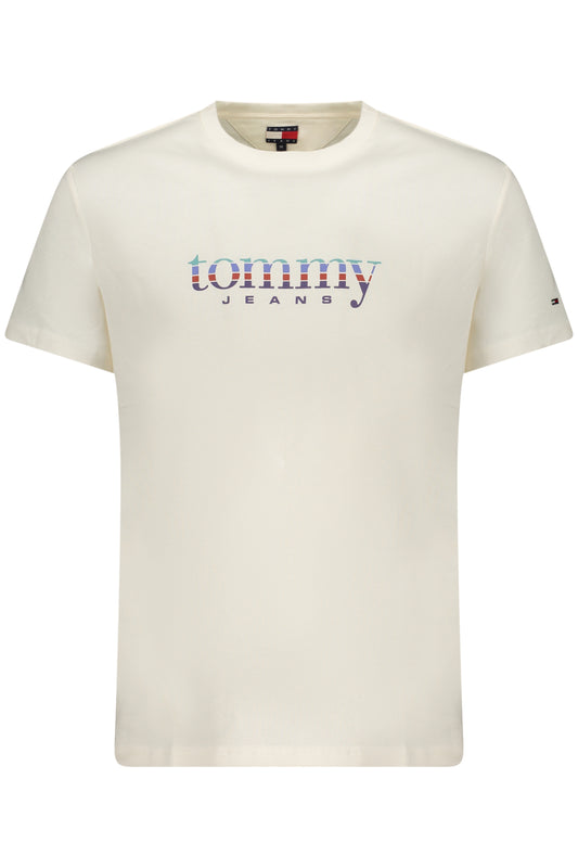 TOMMY HILFIGER FÉRFI RÖVID UJJÚ PÓLÓ FEHÉR