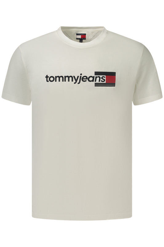 TOMMY HILFIGER FÉRFI RÖVID UJJÚ PÓLÓ FEHÉR