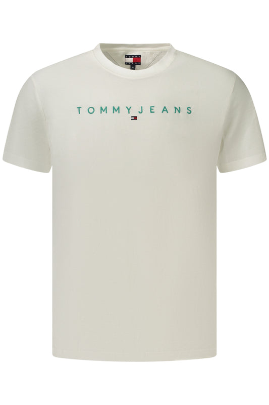 TOMMY HILFIGER FÉRFI RÖVID UJJÚ PÓLÓ FEHÉR