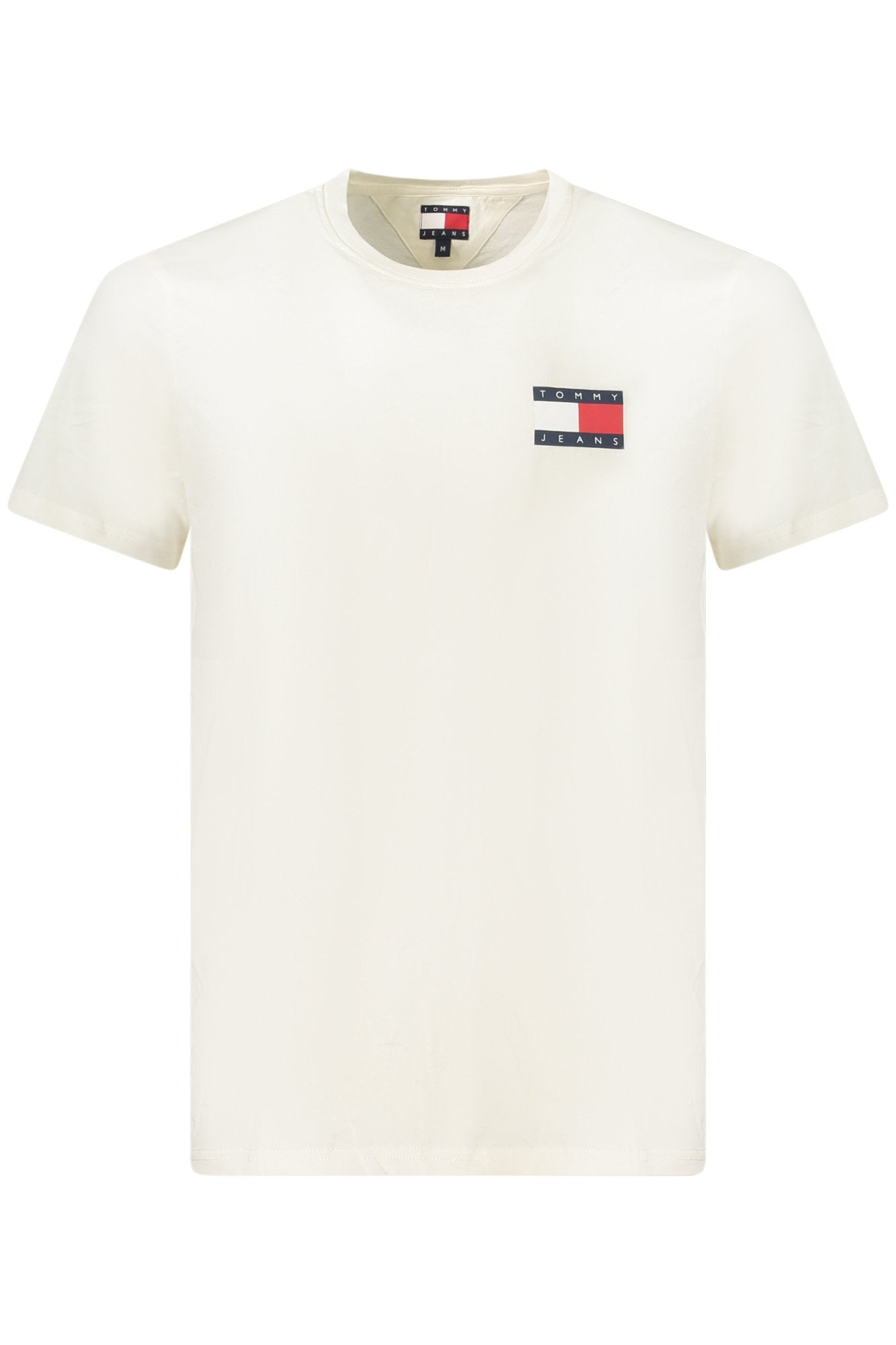 TOMMY HILFIGER FÉRFI RÖVID UJJÚ PÓLÓ FEHÉR