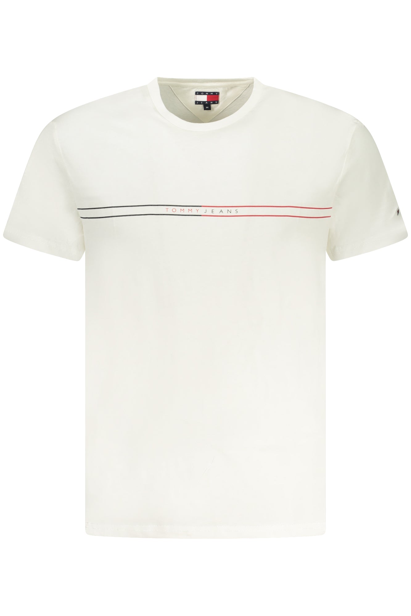 TOMMY HILFIGER RÖVID UJJÚ FÉRFI PÓLÓ FEHÉR