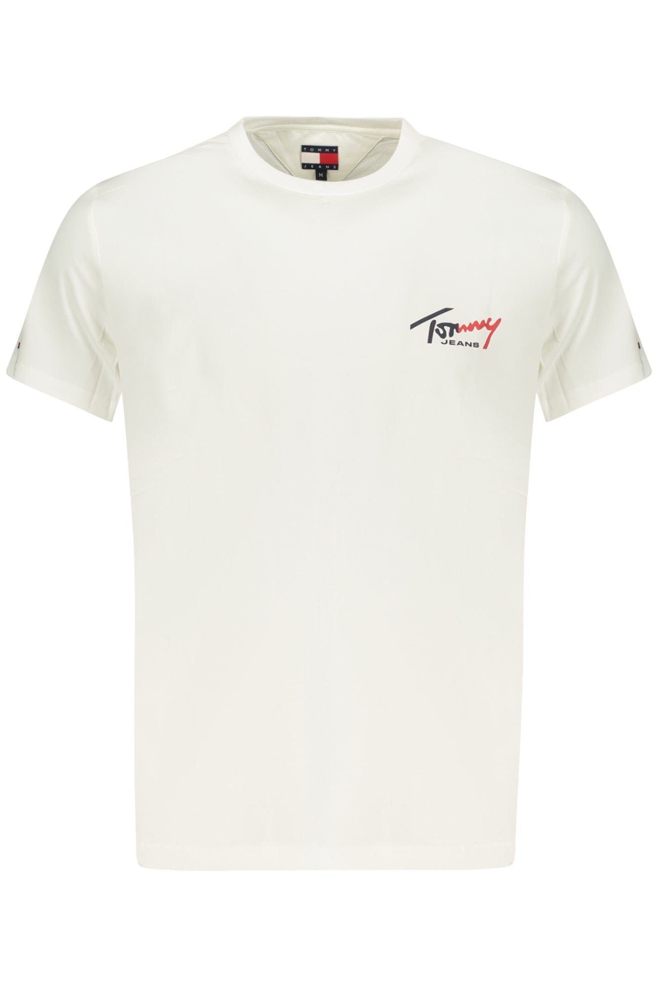 TOMMY HILFIGER FÉRFI RÖVID UJJÚ PÓLÓ FEHÉR