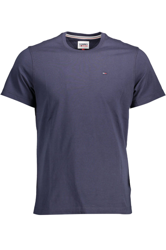 TOMMY HILFIGER FÉRFI RÖVID UJJÚ PÓLÓ, KÉK