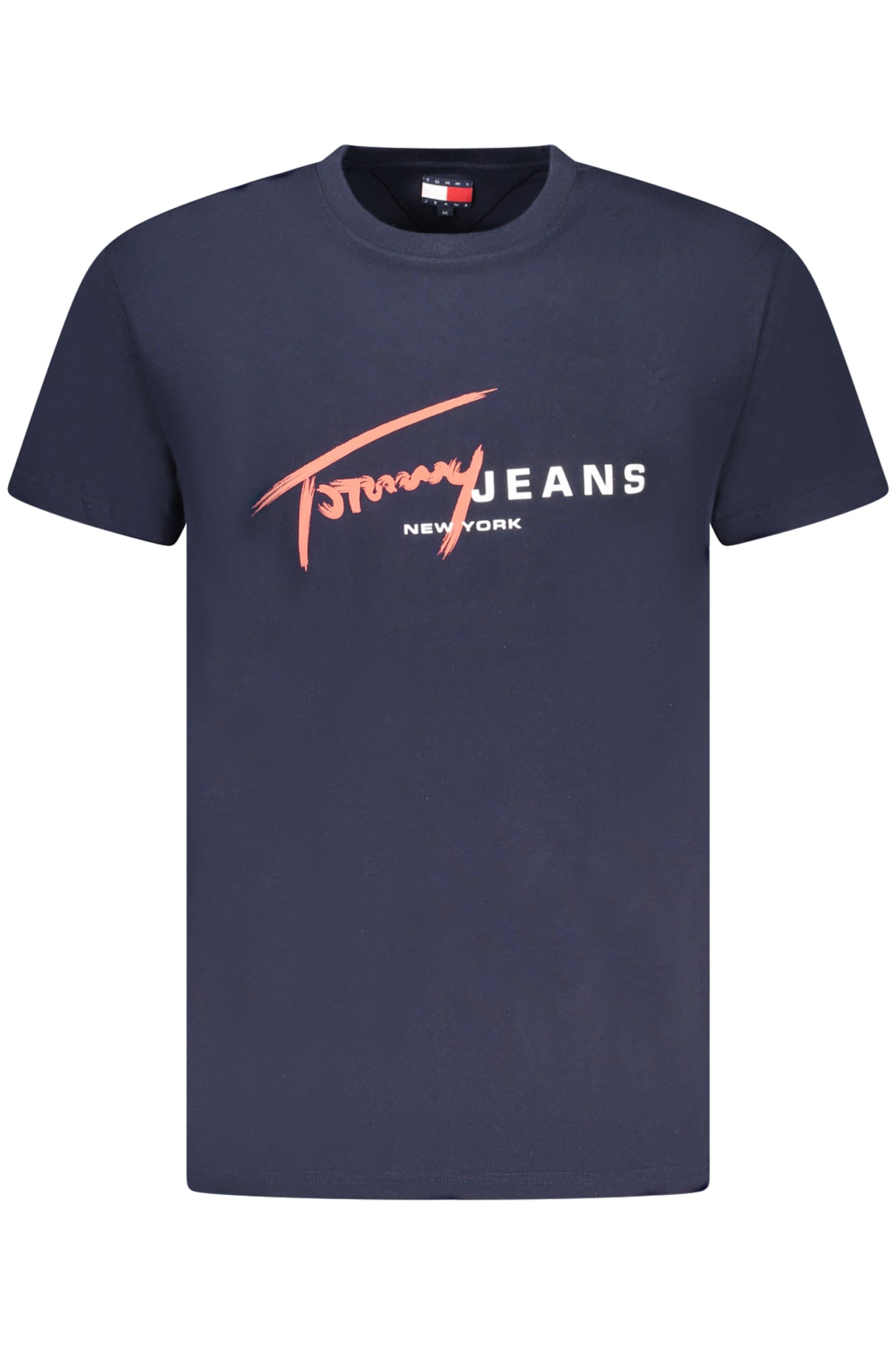 TOMMY HILFIGER FÉRFI RÖVID UJJÚ PÓLÓ KÉK