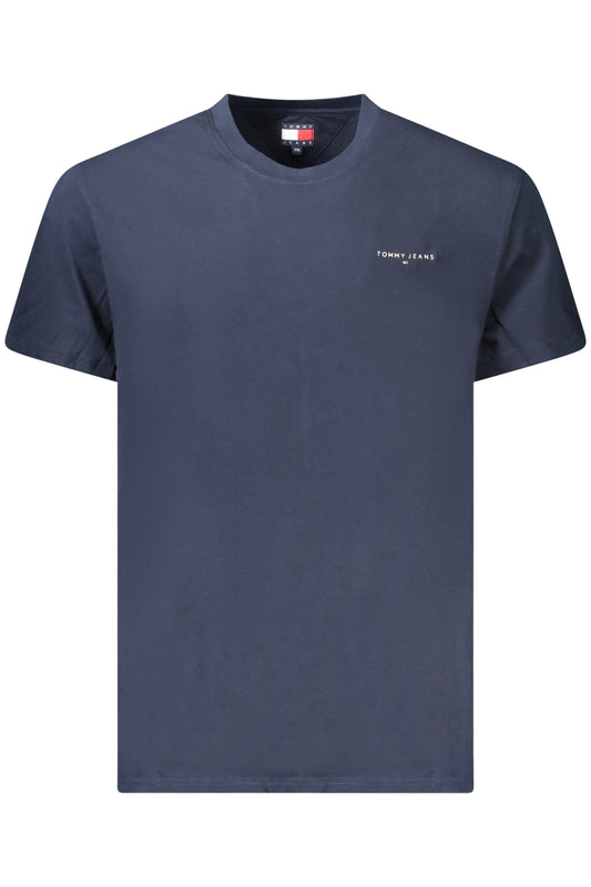 TOMMY HILFIGER FÉRFI RÖVID UJJÚ PÓLÓ KÉK