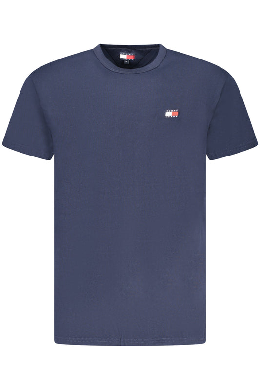 TOMMY HILFIGER FÉRFI RÖVID UJJÚ PÓLÓ KÉK
