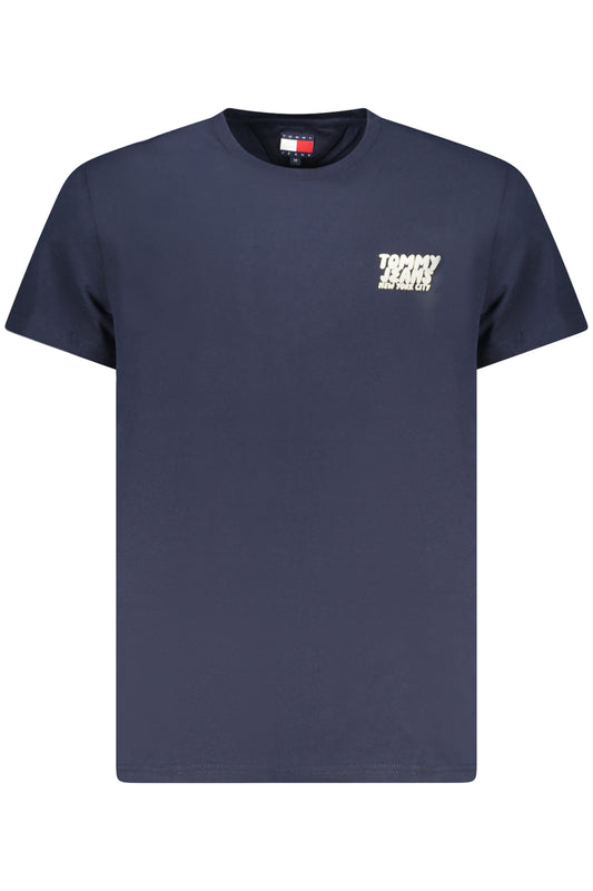 TOMMY HILFIGER FÉRFI RÖVID UJJÚ PÓLÓ KÉK