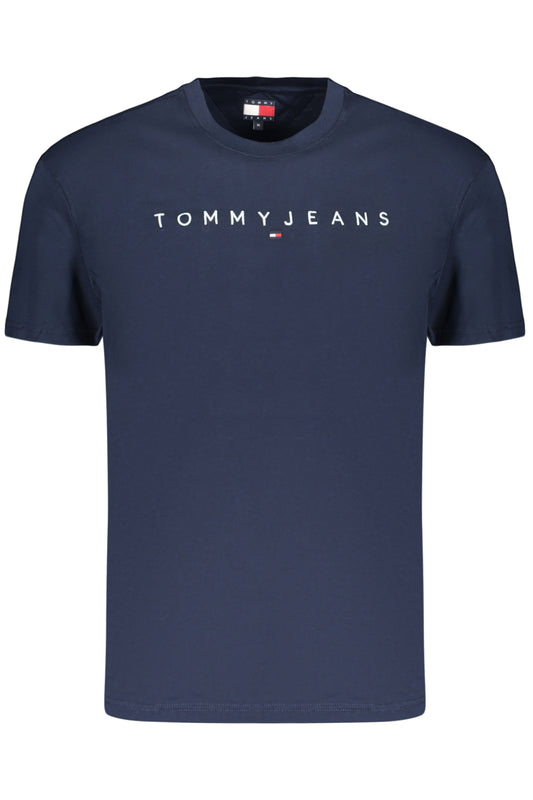 TOMMY HILFIGER FÉRFI RÖVID UJJÚ PÓLÓ KÉK