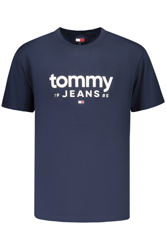 TOMMY HILFIGER FÉRFI RÖVID UJJÚ PÓLÓ KÉK