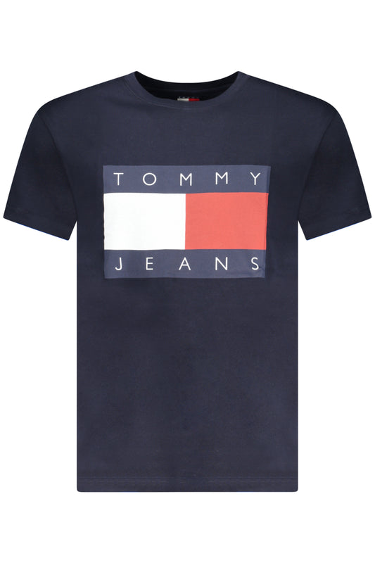 TOMMY HILFIGER FÉRFI RÖVID UJJÚ PÓLÓ KÉK