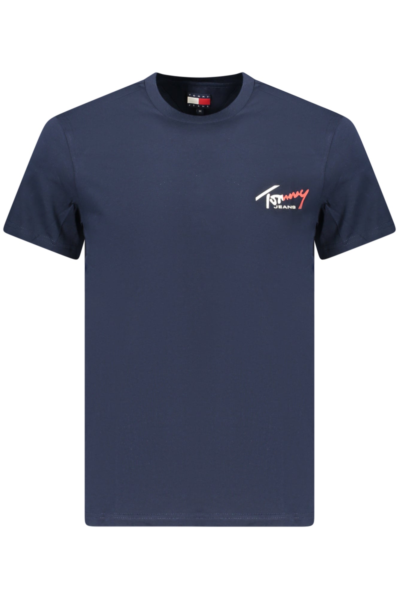 TOMMY HILFIGER FÉRFI RÖVID UJJÚ PÓLÓ KÉK