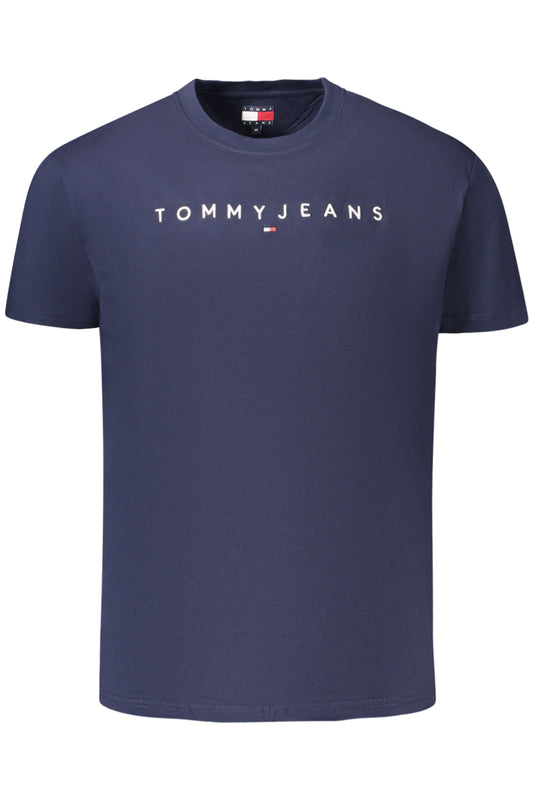TOMMY HILFIGER FÉRFI RÖVID UJJÚ PÓLÓ KÉK
