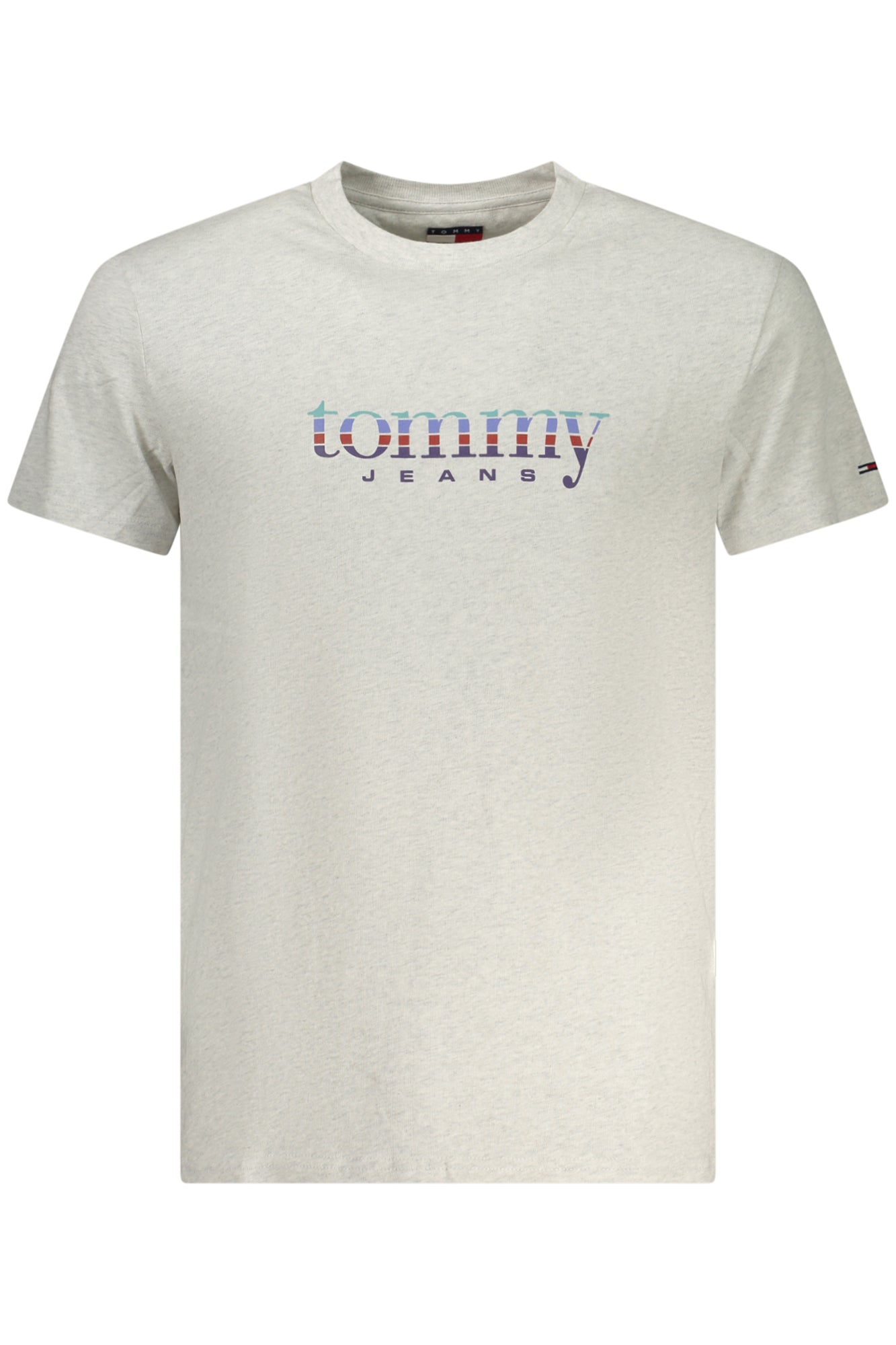 TOMMY HILFIGER FÉRFI RÖVID UJJÚ SZÜRKE PÓLÓ