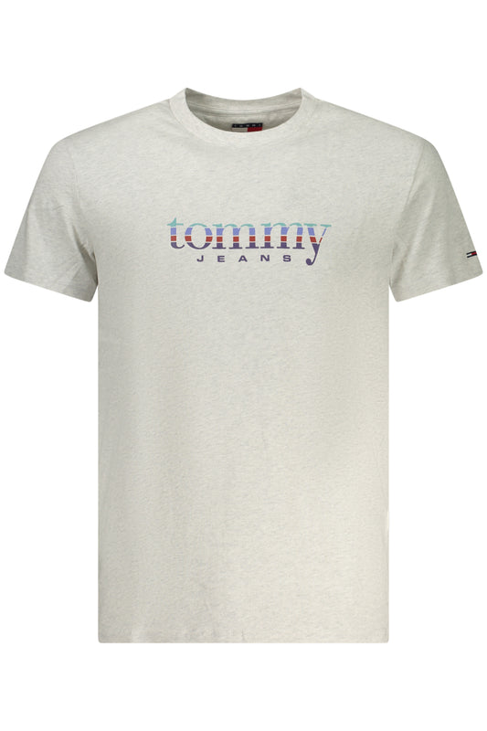 TOMMY HILFIGER FÉRFI RÖVID UJJÚ SZÜRKE PÓLÓ