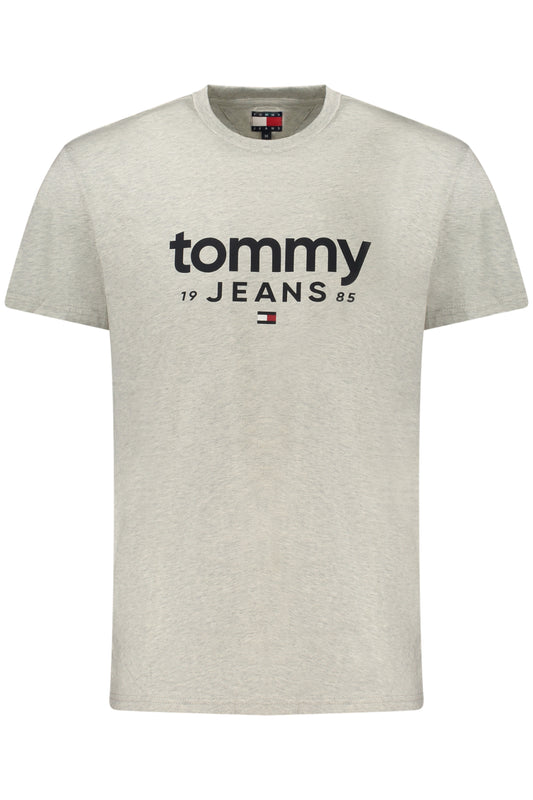 TOMMY HILFIGER FÉRFI RÖVID UJJÚ SZÜRKE PÓLÓ