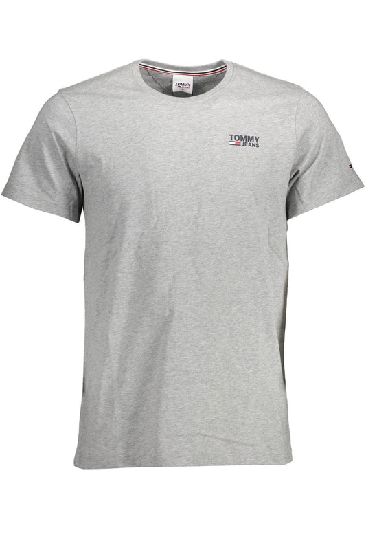 TOMMY HILFIGER FÉRFI RÖVID UJJÚ SZÜRKE PÓLÓ
