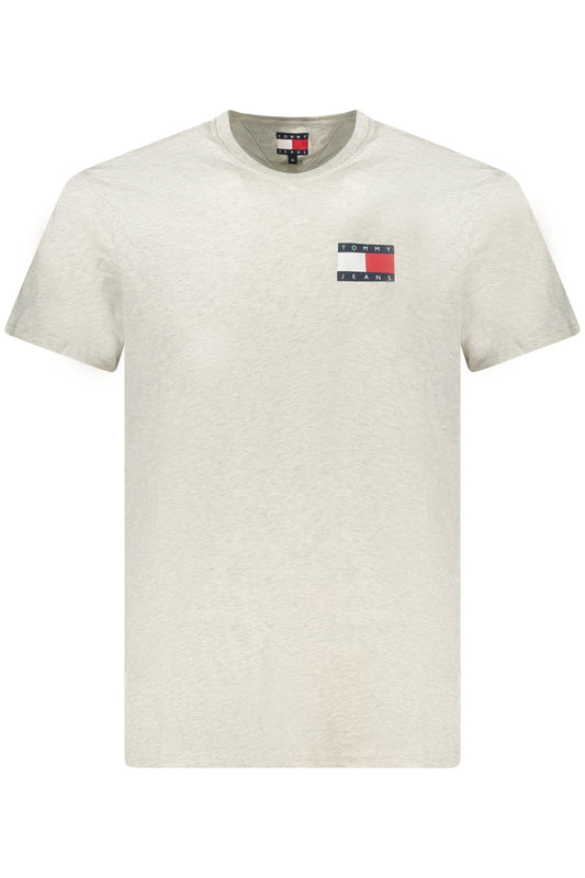 TOMMY HILFIGER FÉRFI RÖVID UJJÚ SZÜRKE PÓLÓ