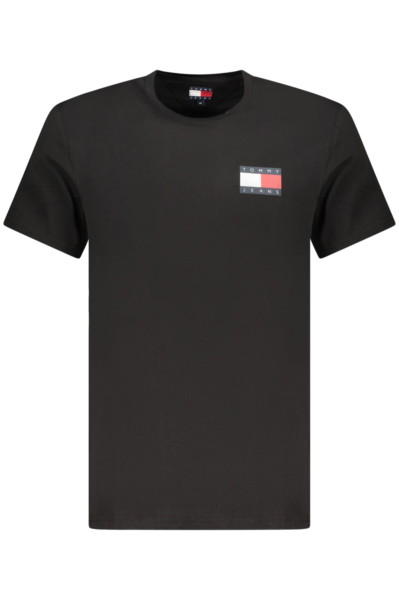 TOMMY HILFIGER FÉRFI RÖVID UJJÚ PÓLÓ FEKETE
