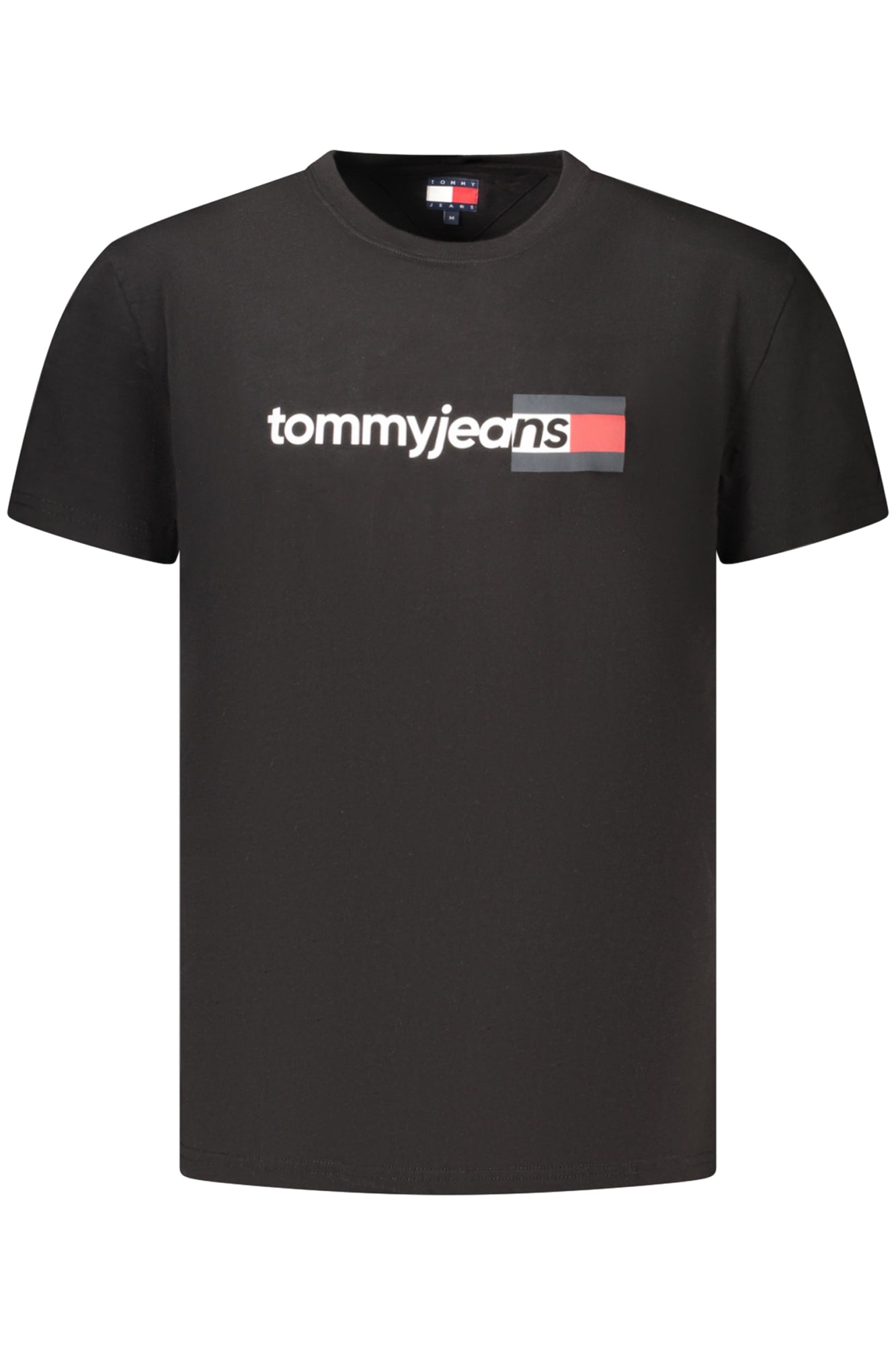 TOMMY HILFIGER FÉRFI RÖVID UJJÚ PÓLÓ FEKETE