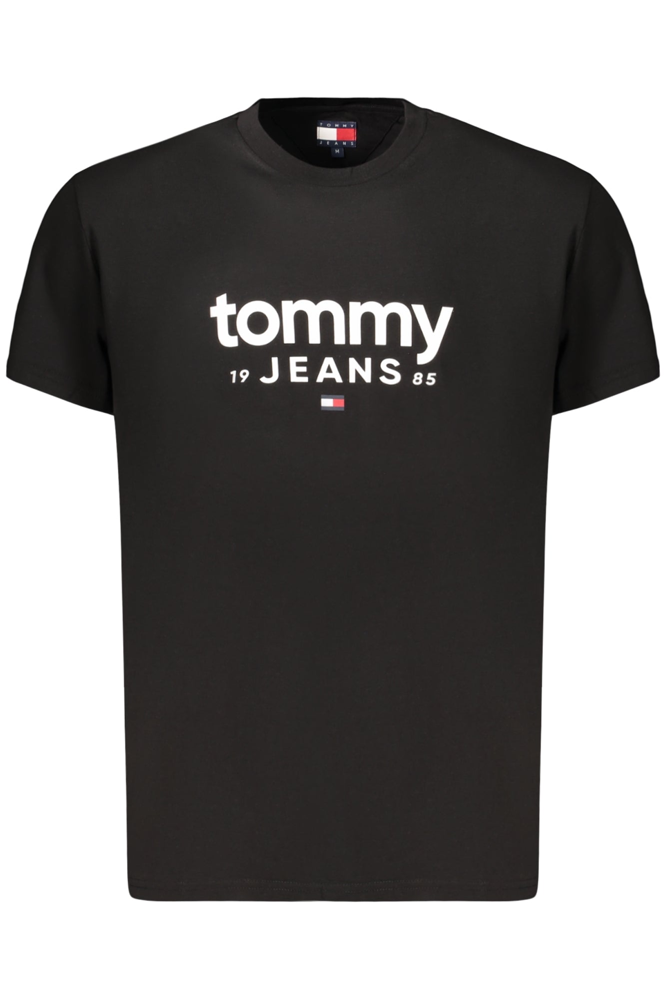 TOMMY HILFIGER FÉRFI RÖVID UJJÚ PÓLÓ FEKETE