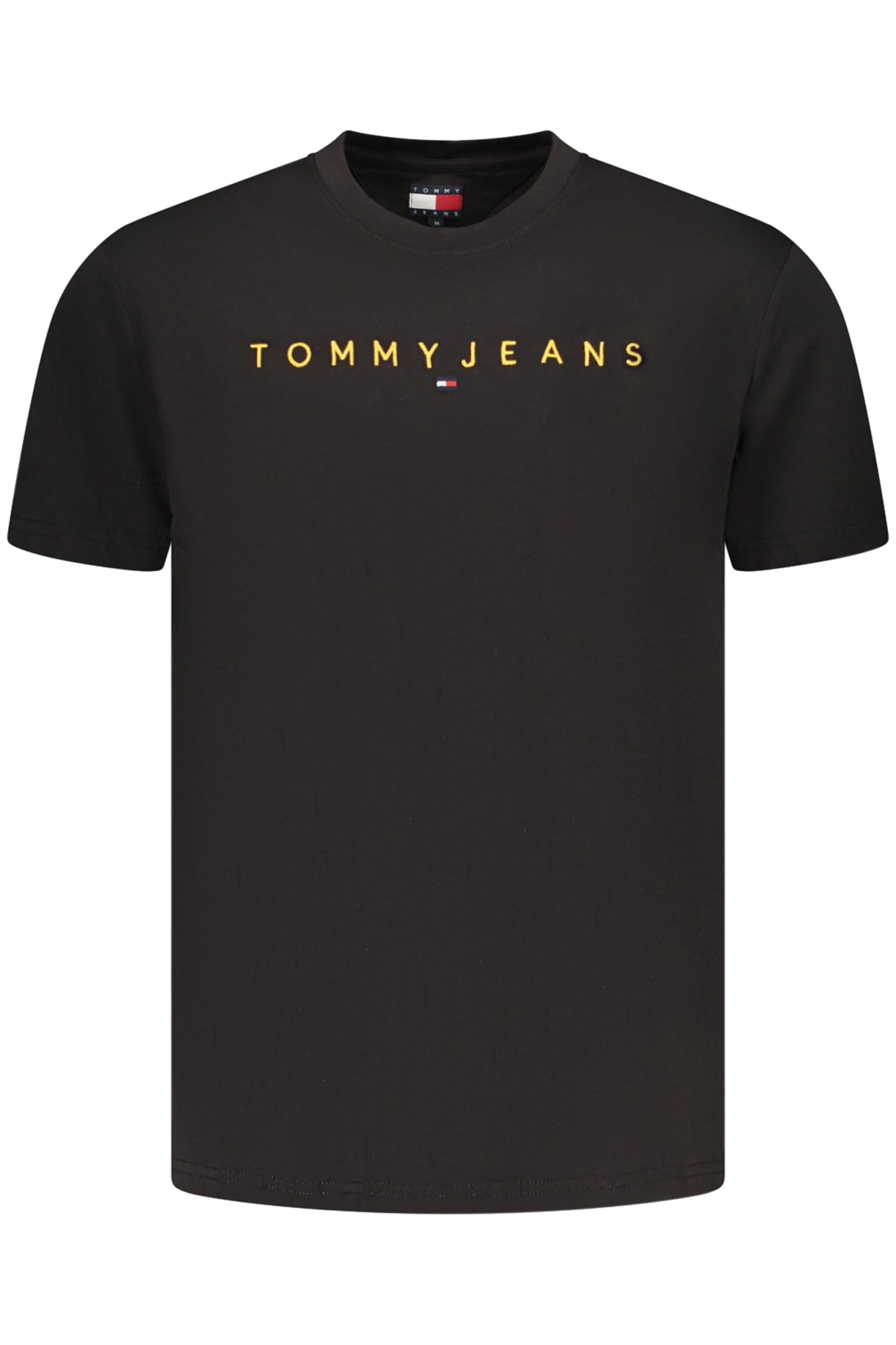 TOMMY HILFIGER FÉRFI RÖVID UJJÚ PÓLÓ FEKETE