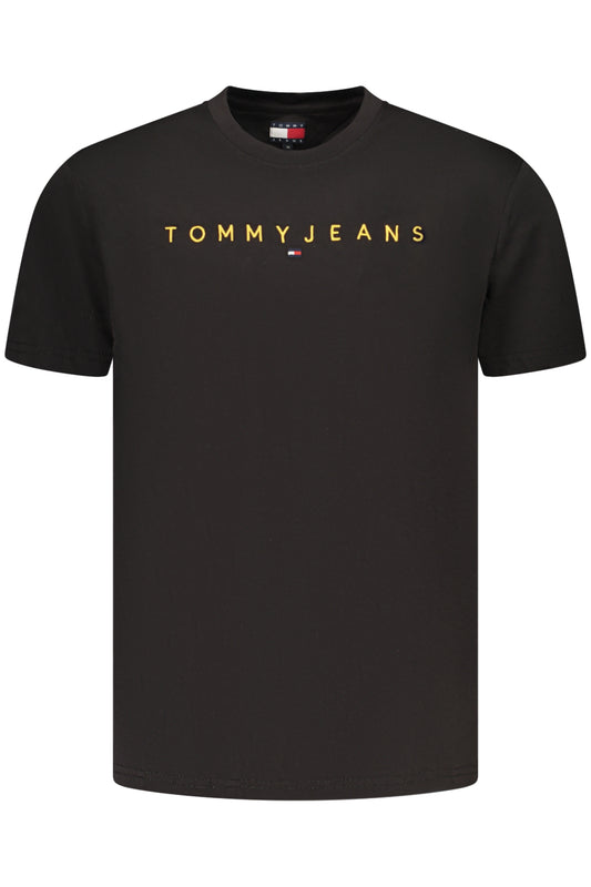 TOMMY HILFIGER FÉRFI RÖVID UJJÚ PÓLÓ FEKETE