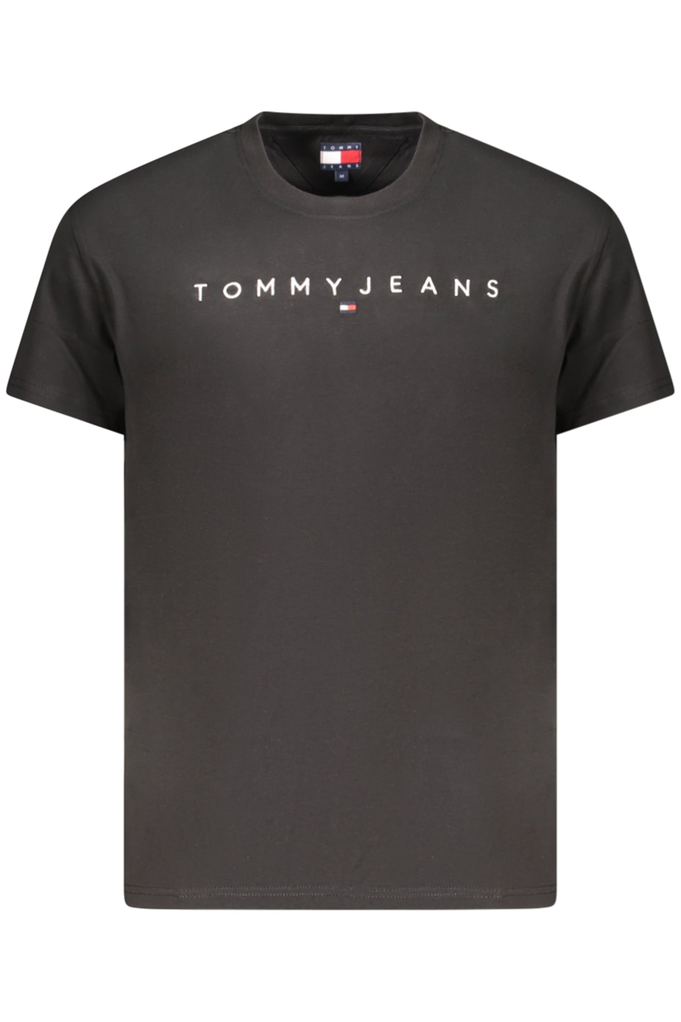 TOMMY HILFIGER FÉRFI RÖVID UJJÚ PÓLÓ FEKETE