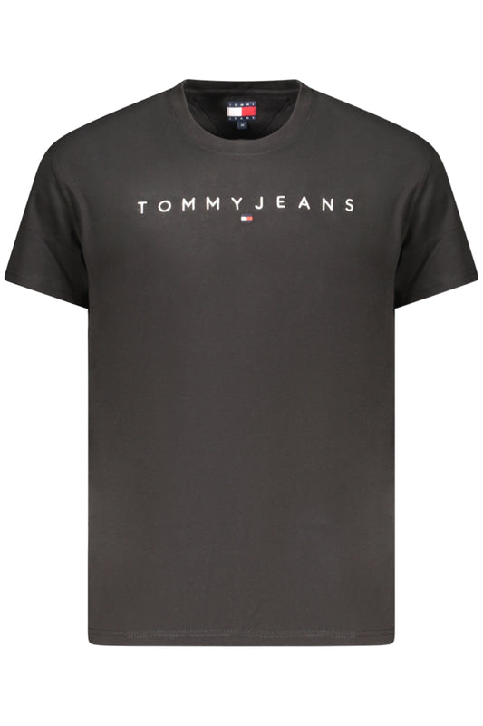 TOMMY HILFIGER FÉRFI RÖVID UJJÚ PÓLÓ FEKETE