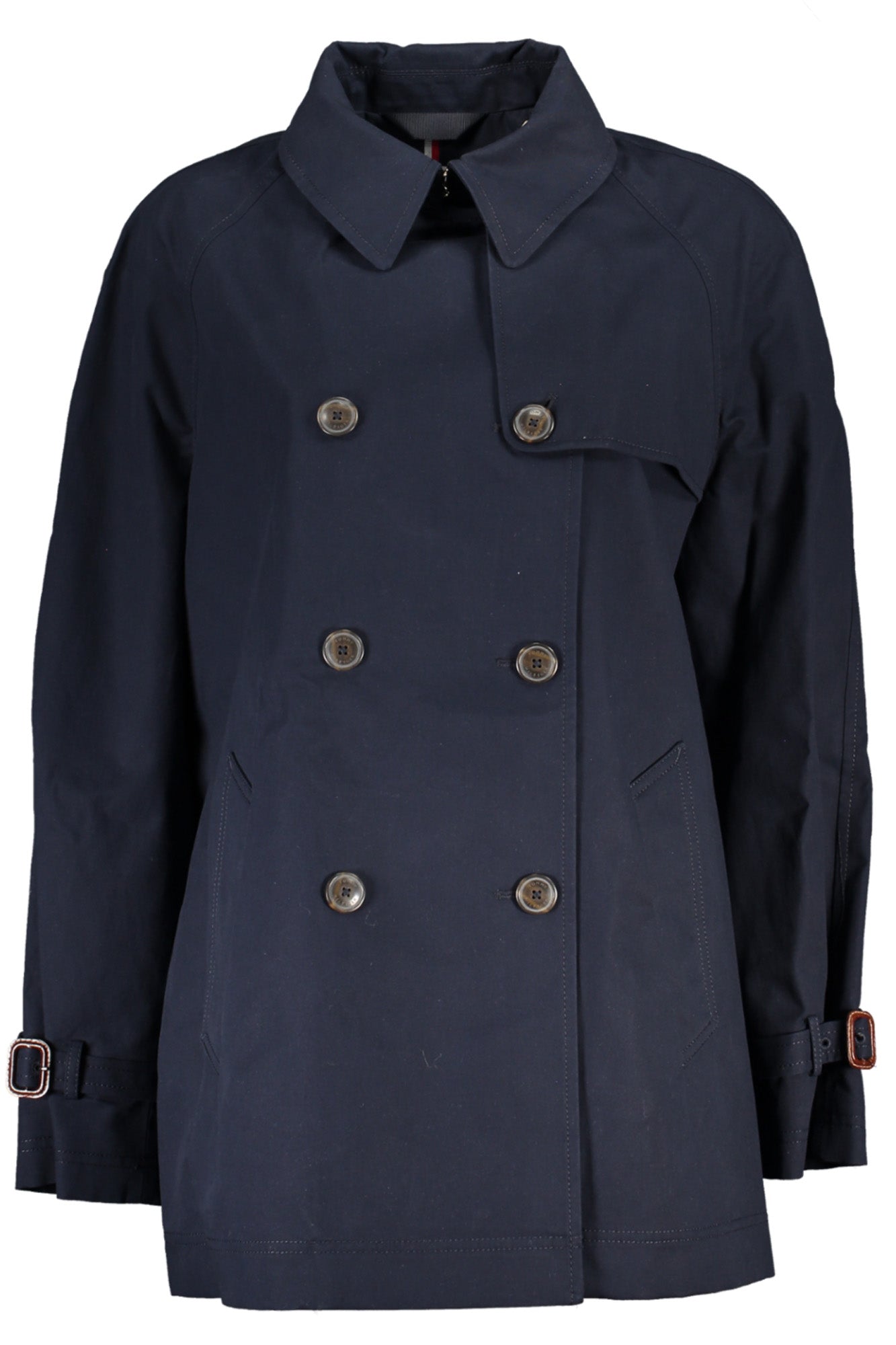 TOMMY HILFIGER NŐI KÉK TRENCH KABÁT