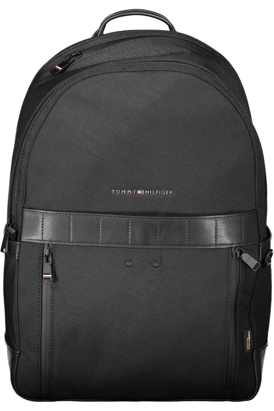 TOMMY HILFIGER FÉRFI FEKETE HÁTIZSÁK