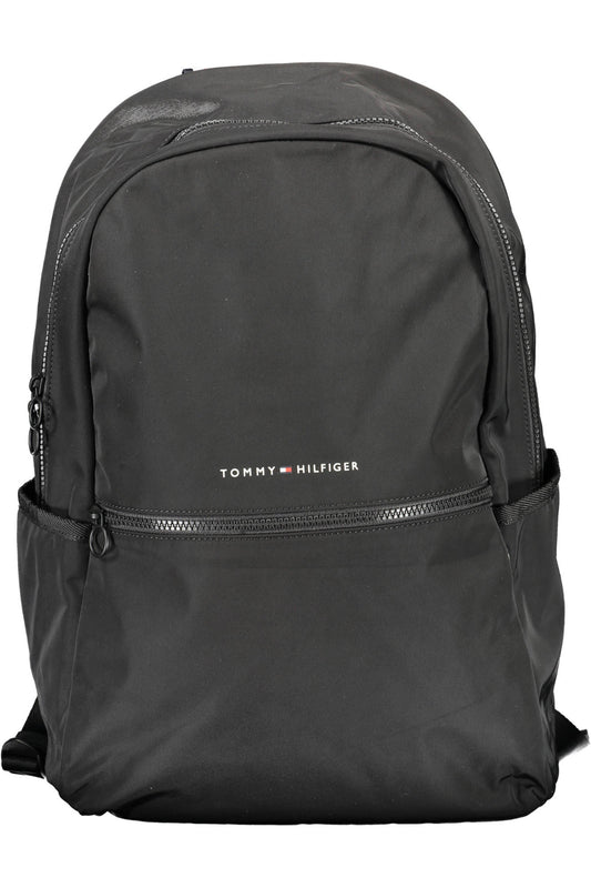 TOMMY HILFIGER FÉRFI FEKETE HÁTIZSÁK
