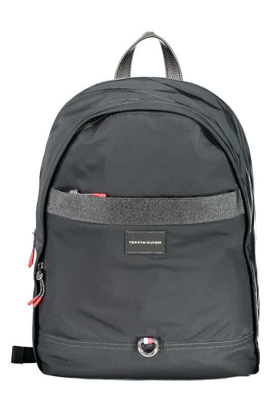 TOMMY HILFIGER FÉRFI FEKETE HÁTIZSÁK