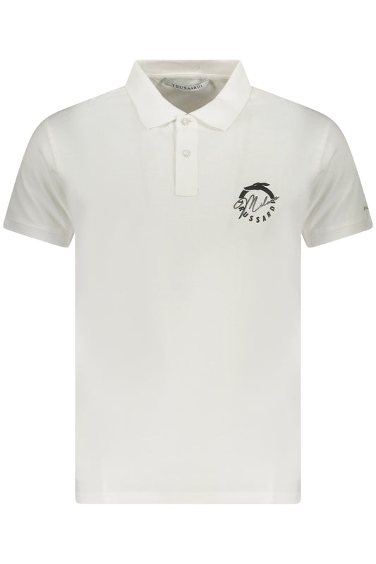 TRUSSARDI POLO RÖVID UJJÚ FÉRFI FÉR