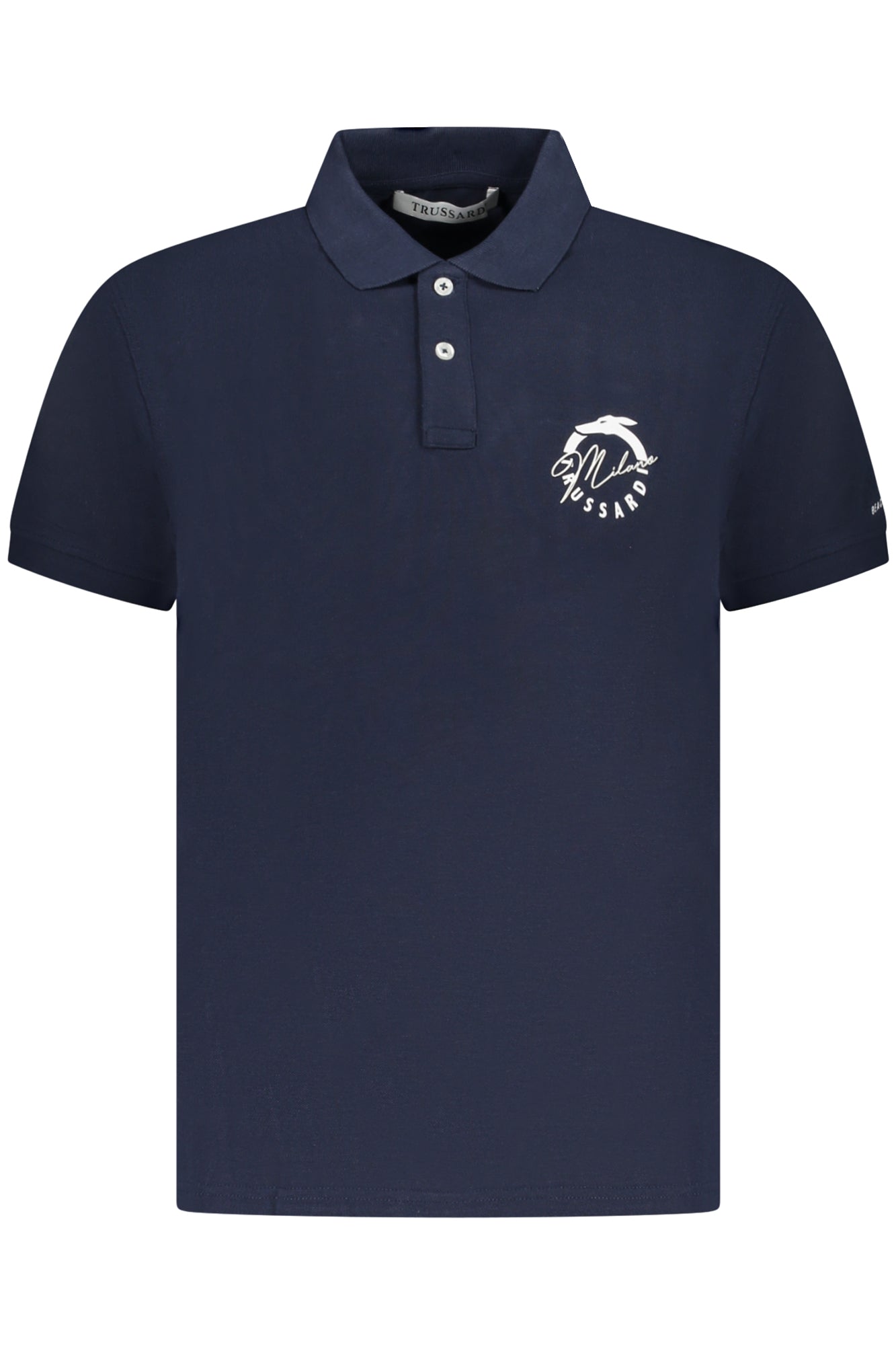 TRUSSARDI POLO RÖVID UJJÚ FÉRFI KÉK